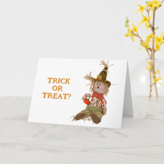 ZEIT FÜR "SIE" ZU "SPASS" HALLOWEN HABEN KARTE (Gelbe Blume)