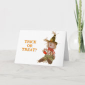 ZEIT FÜR "SIE" ZU "SPASS" HALLOWEN HABEN KARTE (Vorderseite)