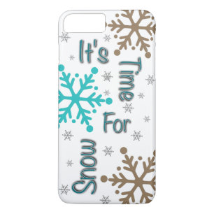 Zeit für Snow iPhone Case