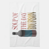 Zeit für Suppe Geschirrtuch (Vertikal)