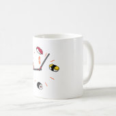 Zeit für Sushi Kaffeetasse (VorderseiteRechts)