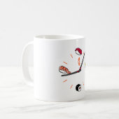 Zeit für Sushi Kaffeetasse (Vorderseite Links)
