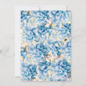 Zeit für Tea Baby Dusche Einladung (Rückseite)