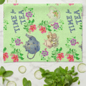 ZEIT FÜR TEA HANDTUCH (Gefaltet)