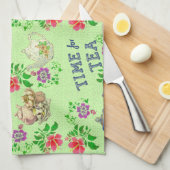 ZEIT FÜR TEA HANDTUCH (Viertel Falte)