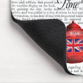 Zeit für Tee 2 Mousepad (Ecke)