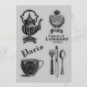 Zeit für Tee #5 Einladung