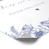 Zeit für Tee-Baby-Dusche Babys sind süß Poster (Ecke)