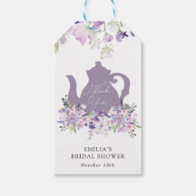 Zeit für Tee Brautparty Danke, dass Sie Geschenkta