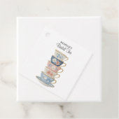 Zeit für Tee Brautparty-Geschenkanhänger Geschenkanhänger (Beispiel)