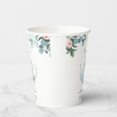 Zeit für Tee-Brautparty-Papieraufnahmen Pappbecher (Links)