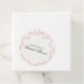 Zeit für Tee-Brautparty-Wildblume Geschenkanhänger (Beispiel)