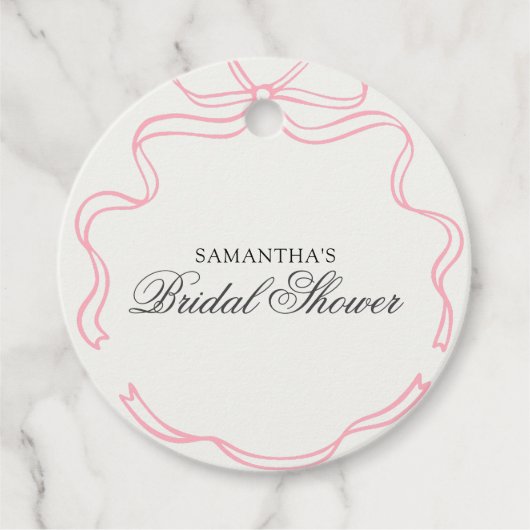 Zeit für Tee-Brautparty-Wildblume Geschenkanhänger (Vorderseite)