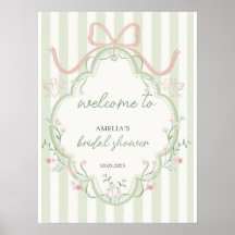 Zeit für Tee-Brautparty-Wildblume