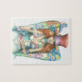 Zeit für Tee, der wütende Hutmacher Puzzle (Horizontal)