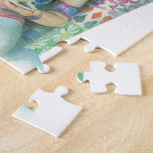 Zeit für Tee, der wütende Hutmacher Puzzle (Seite)