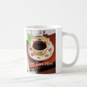 Zeit für Tee-Design Kaffeetasse
