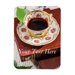 Zeit für Tee-Design Magnet