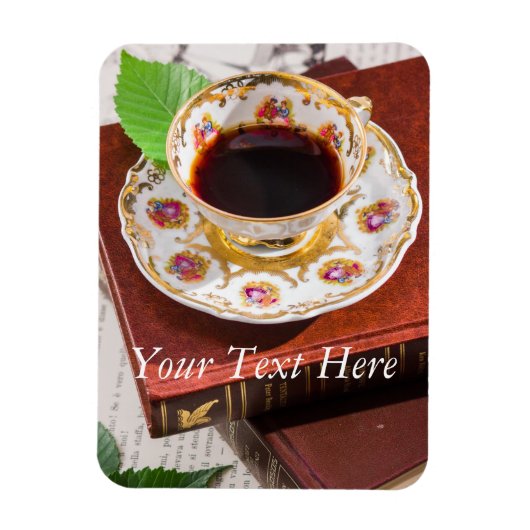 Zeit für Tee-Design Magnet (Vertikal)