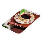 Zeit für Tee-Design Magnet (Linke Seite)