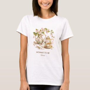 Zeit für Tee / Ein Baby braut Baby Shower Mama