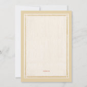 Zeit für Tee-Einladung Einladung (Rückseite)