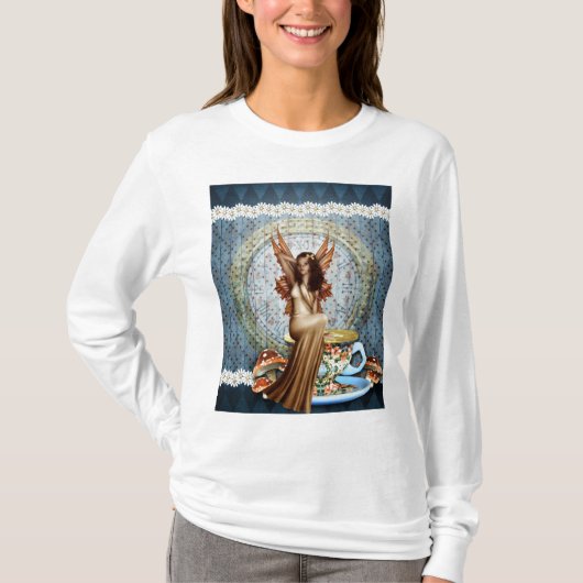 Zeit für Tee-Fee T-Shirt (Vorderseite)