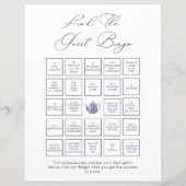 Zeit für Tee finden Sie das Bingo Game (Vorderseite)