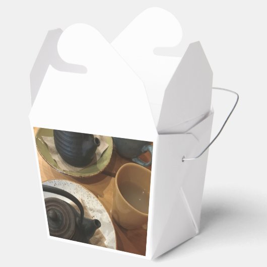 Zeit für Tee Geschenkschachtel (Geöffnet)