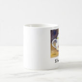 Zeit für Tee! Kaffeetasse (Mittel)