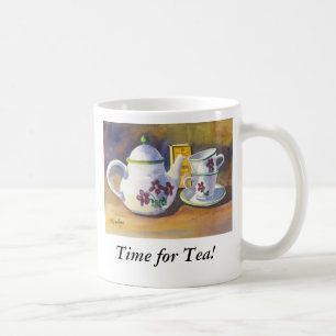 Zeit für Tee! Kaffeetasse