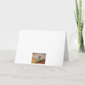 Zeit für Tee? Karte (Rückseite)