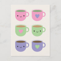 Zeit für Tee - Kawaii Cup of Tea