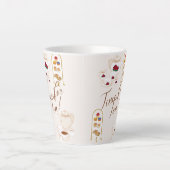 Zeit für Tee! Milchtasse (Vorderseite)