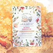 Zeit für Tee mit der Braut | BRAUTPARTY Einladung