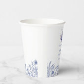 Zeit für Tee mit der Mami, um Toildusche zu sein Pappbecher (Rechts)