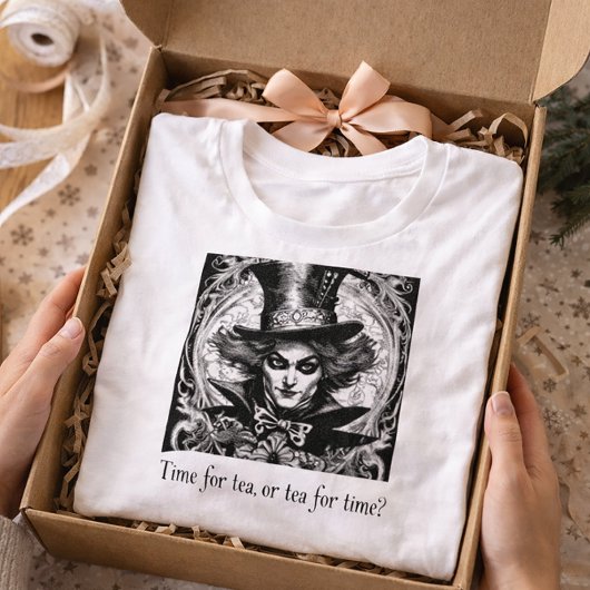 Zeit für Tee oder Tee für Zeit? Mad Hatter