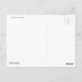 Zeit für Tee Postkarte (Rückseite)