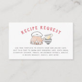 Zeit für Tee-Wildblume-Brautparty Begleitkarte (Vorderseite)