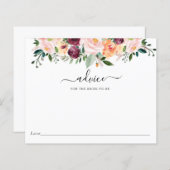 Zeit für Teeberatung für die zukünftige Generation (Vorne/Hinten)