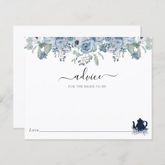 Zeit für Teeberatung für die zukünftige Generation (Vorne/Hinten)