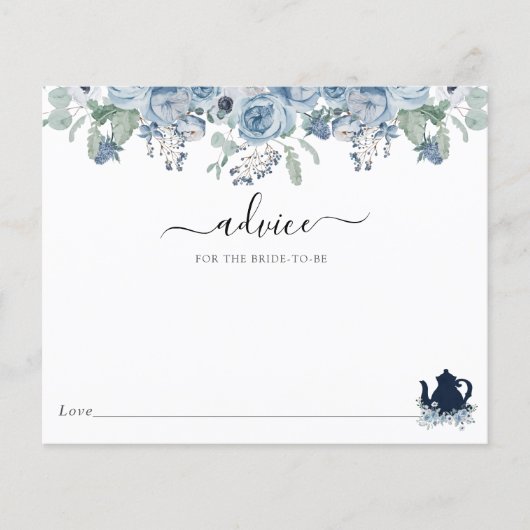 Zeit für Teeberatung für die zukünftige Generation (Vorderseite)