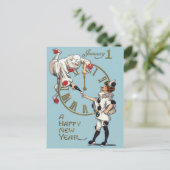 Zeit für Toast Postkarte (Stehend Vorderseite)