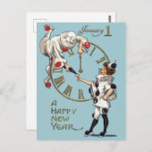 Zeit für Toast Postkarte (Vorne/Hinten)