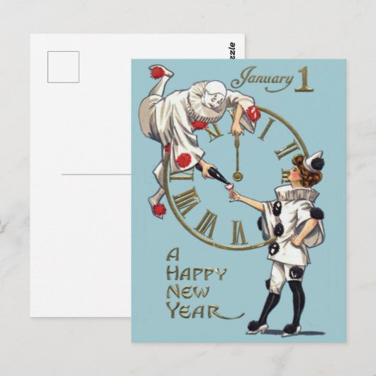 Zeit für Toast Postkarte (Vorne/Hinten)