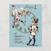 Zeit für Toast Postkarte (Vorderseite)