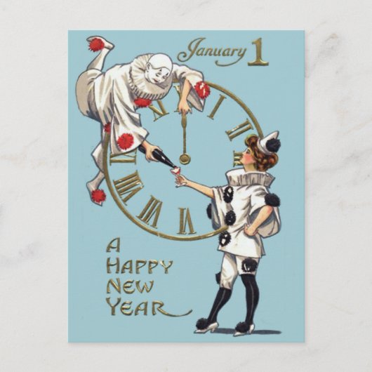 Zeit für Toast Postkarte (Vorderseite)