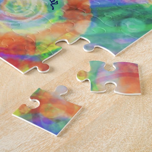 Zeit für uns Hübsches Zitat Inspiration Puzzle (Seite)