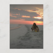 Zeit für uns postkarte (Vorderseite)