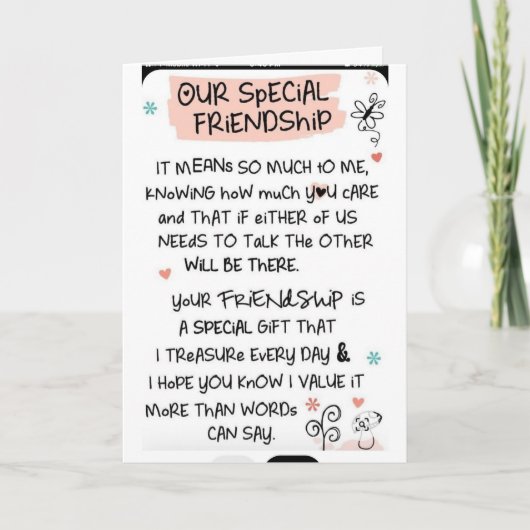 ZEIT FÜR UNS, "SIE" ZU FEIERN, BIRTHDAKARTE KARTE (Vorderseite)